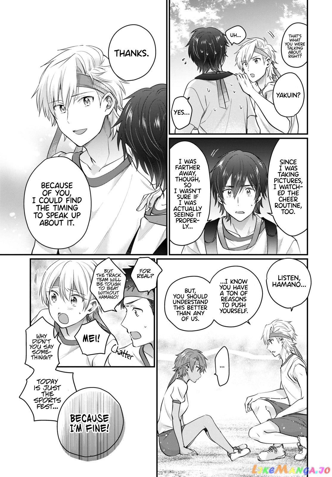 Fuufu Ijou, Koibito Miman, Chapter 54 image 10